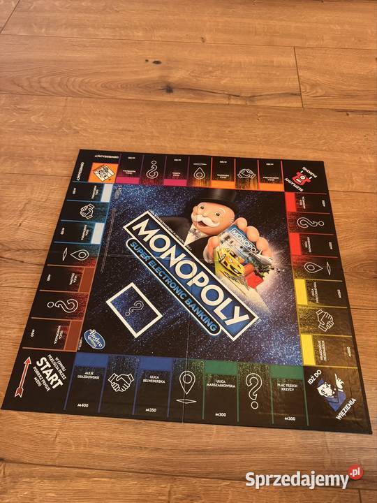 Monopoly Super Electronic Banking STAN IDEALNY Lubin