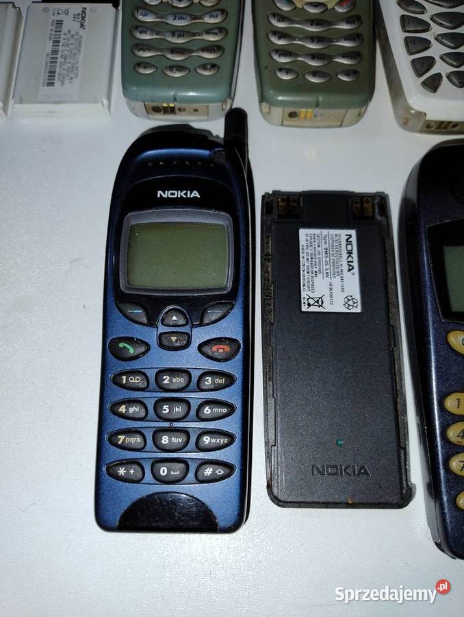 Zestaw Uszkodzonych Telefonów Komórkowych NOKIA Witnica