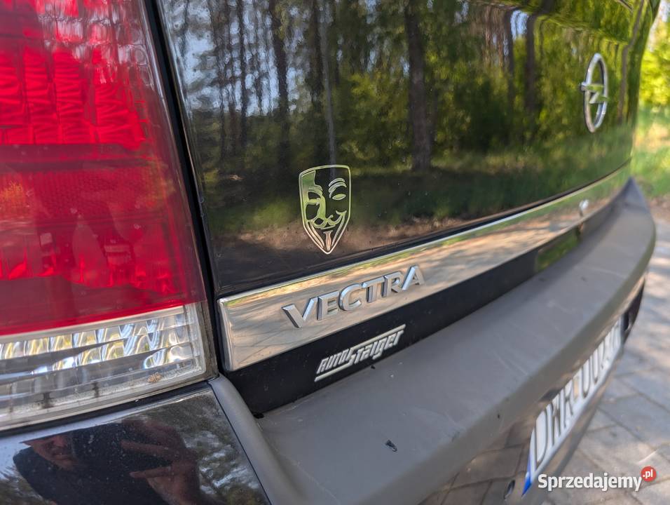 Opel Vectra C GTS 19 CDTI czarna bestia z Rydzyna sprzedam