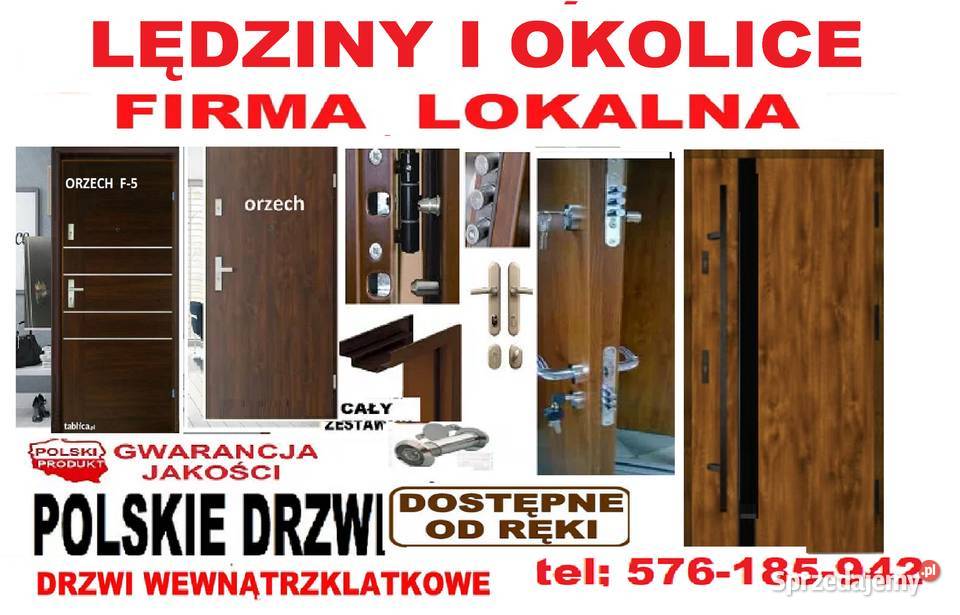 Tanie drzwi zewnętrzne WEJŚCIOWE Z MONTAŻEM