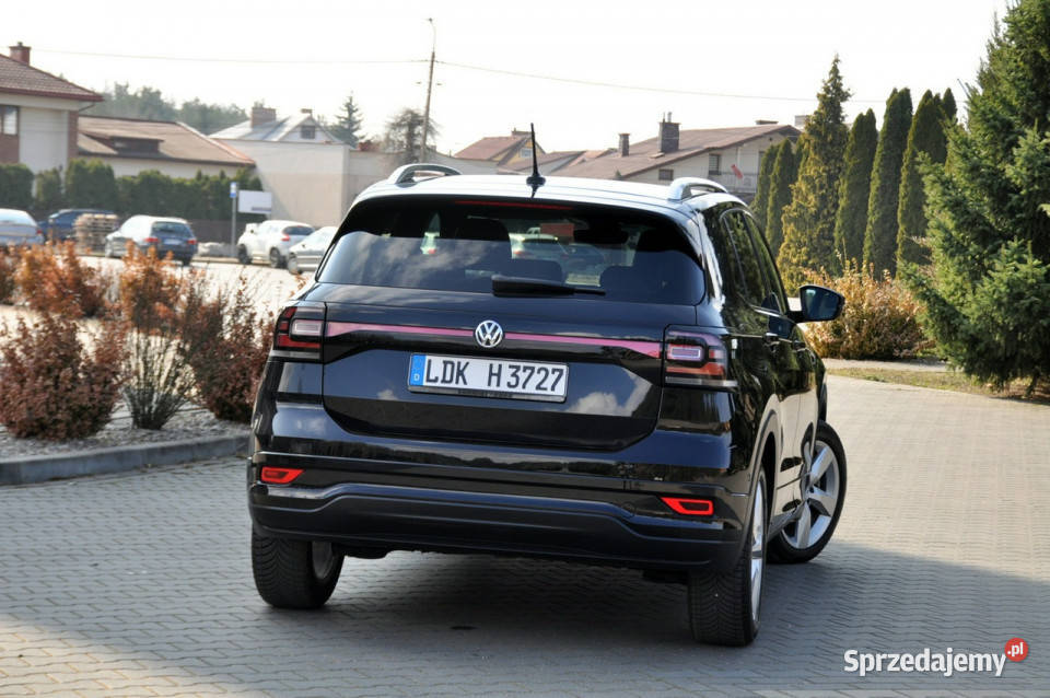 Volkswagen TCross 10T116RLineFull Ostrów Mazowiecka