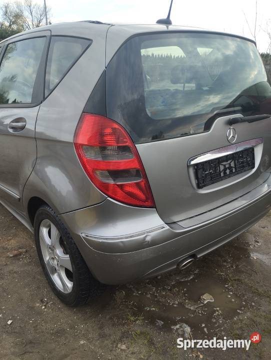 Mercedes A klasa W169 2005 uszkodzony lubuskie Klępsk