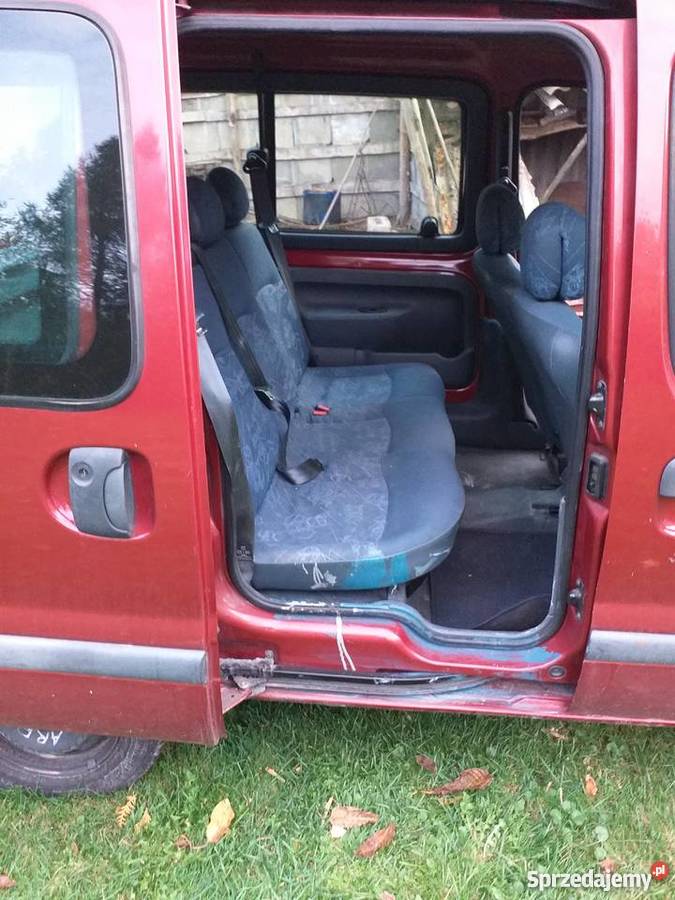 Renault Kango 1360cm3 Czudec sprzedam