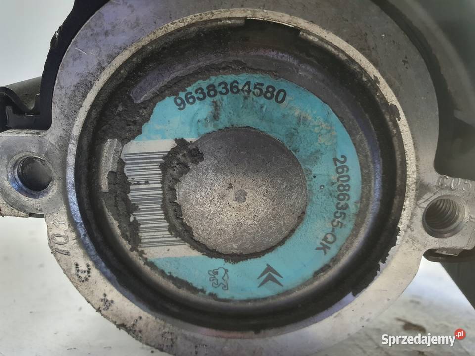 Peugeot 307 14 HDI POMPA WSPOMAGANIA 9638364580 Rudka