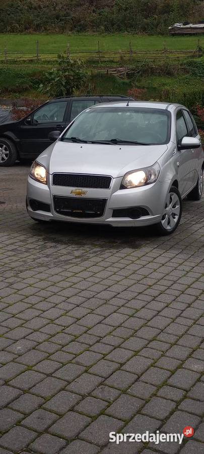 Chevrolet Aveo 12 benz 2010 Klima elektryczne lusterka Maków Podhalański