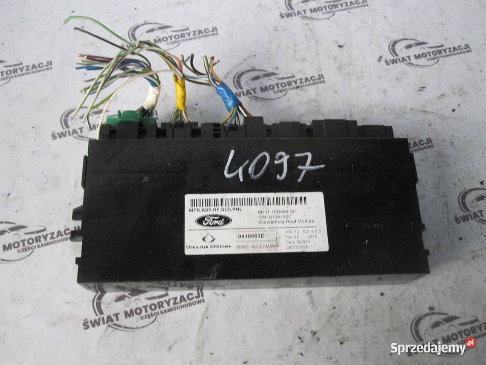FORD FOCUS moduł dachu 6N4T15B689AH