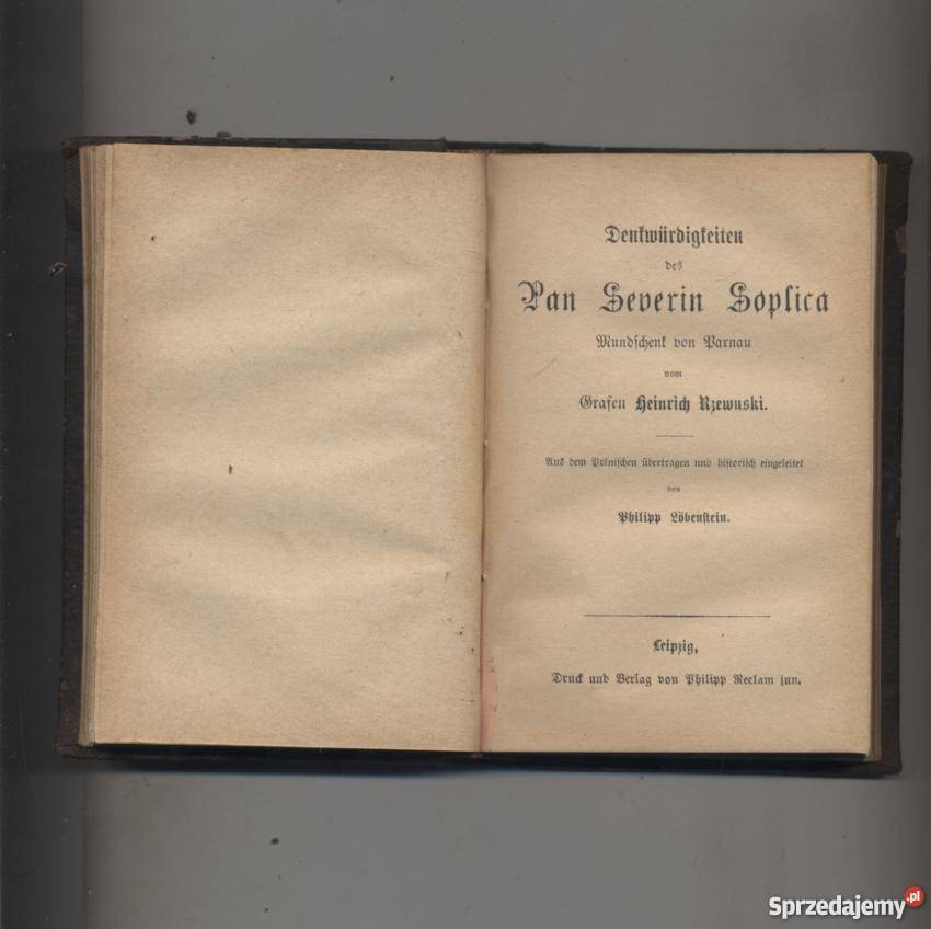 Jermola der Topfer Pan Severin Soplica Der Szczecin