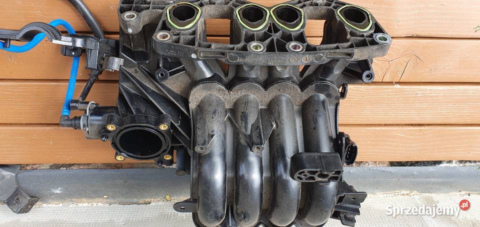 Kolektor ssący fiat 500 55218312 silnik 169a Silniki i osprzęt Słupsk