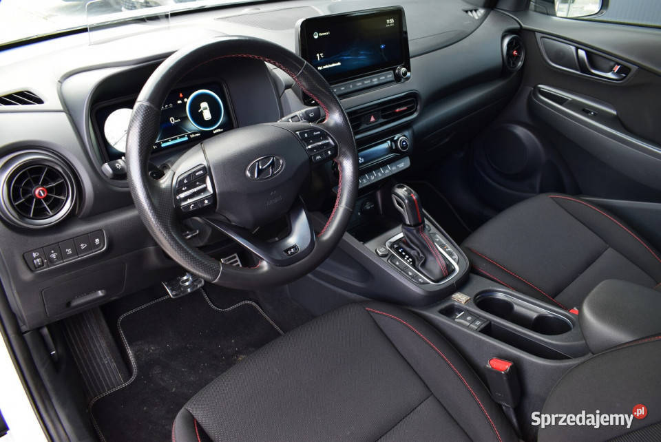 16 TURBO 198 NLine I właściciel Dealer Hyundai Samochody osobowe śląskie Gliwice