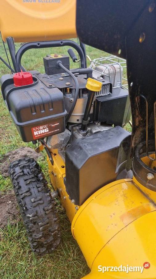 Odśnieżarka Stiga Drezdenko