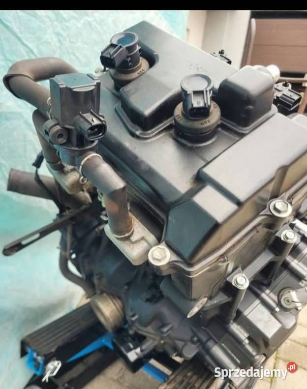 SUZUKI GSX8R GSX 8 R 2023 OEM SILNIK KOMPLETNY Nowy Tomyśl