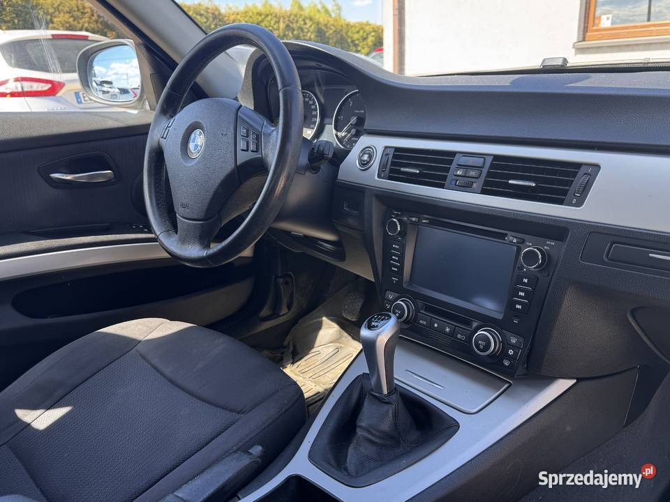 BMW 318D Paniówki
