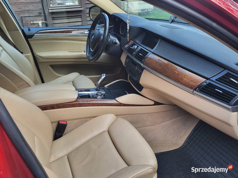 Bmw x6 35i Zamiana 3000cm3 X6 mazowieckie Nasielsk