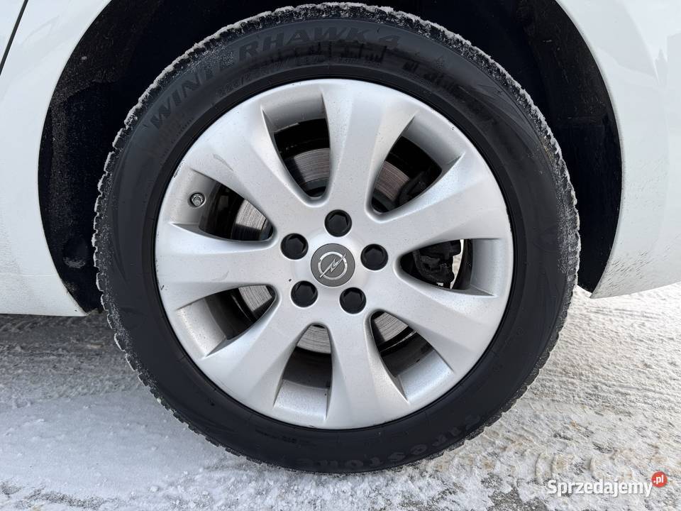 Opel Zafira 20 DIESEL Klimatronik WEBASTO Ledy Konin