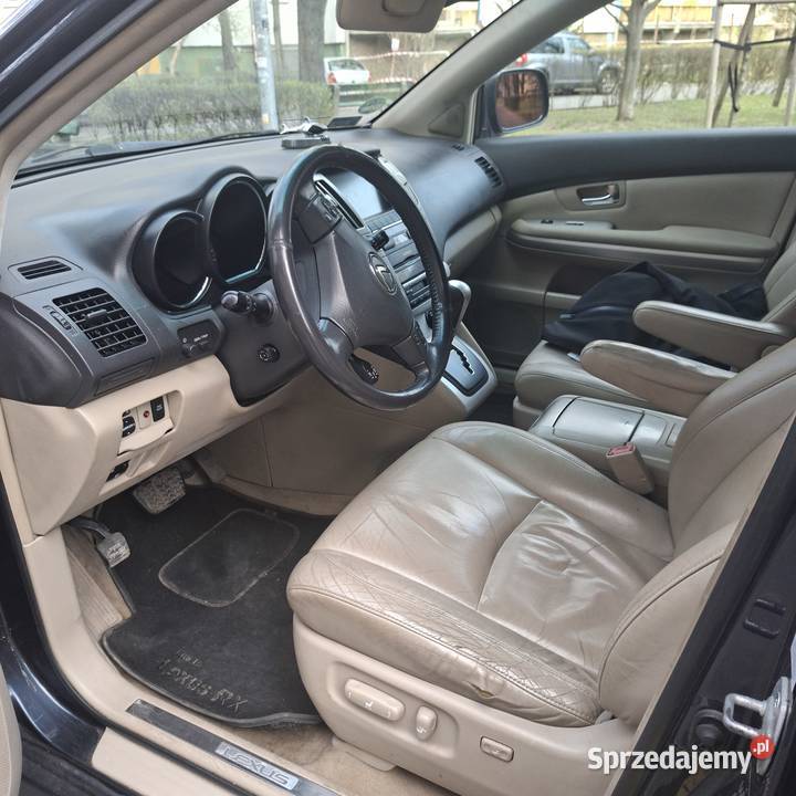 Lexus RX 400h 2006 Hybryda 4X4 Nowy rozrząd Nowe Wrocław