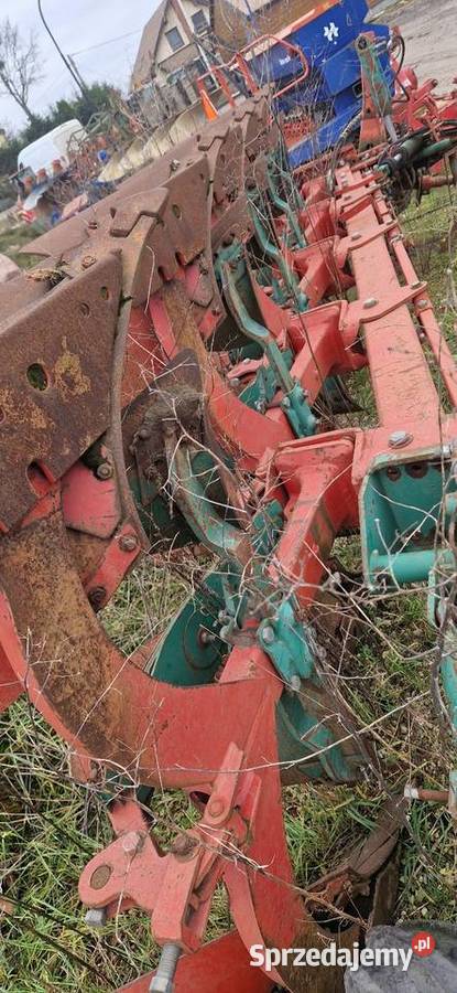 Plug obrotowy Kverneland 5 skibowy vario nieuszkodzony Kowalewo Pomorskie
