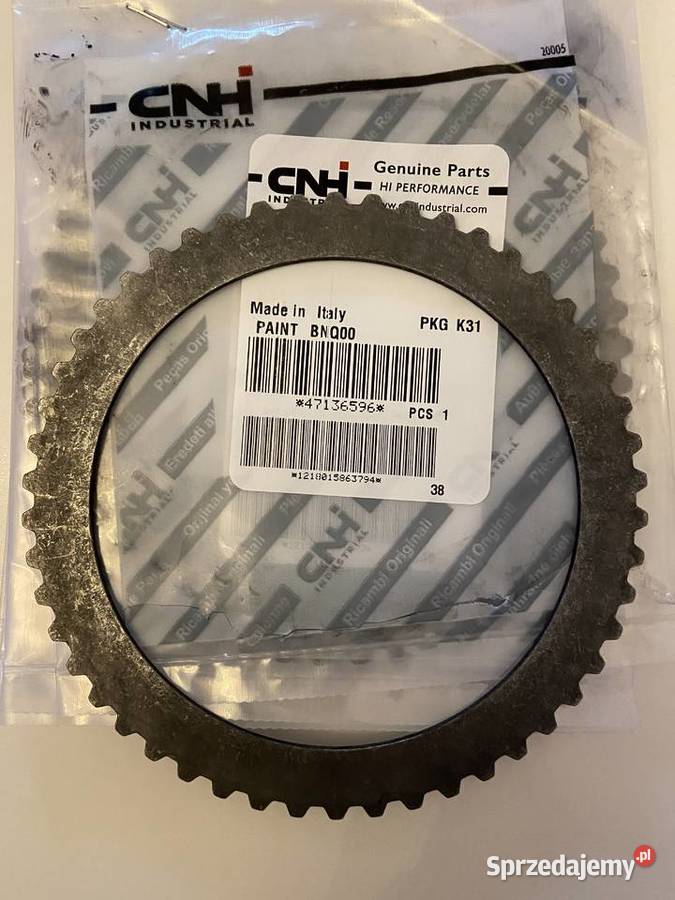 Przekładka 47136596 sprzęgła MX Maxxum Case Białystok sprzedam