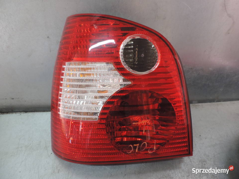 LAMPA LEWY TYŁ VW POLO 9N Oświetlenie Nowy Sącz