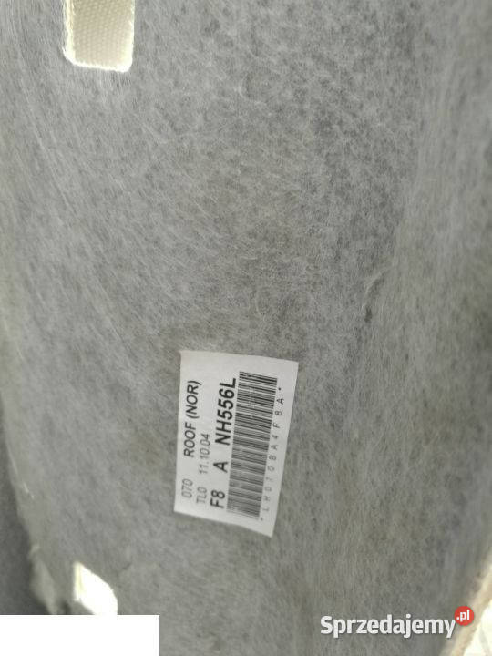HONDA ACCORD 2009 2011 PODSUFITKA Wyposażenie wnętrza
