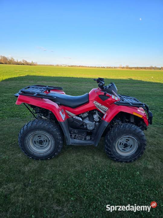 Quad can am 650 Łuków