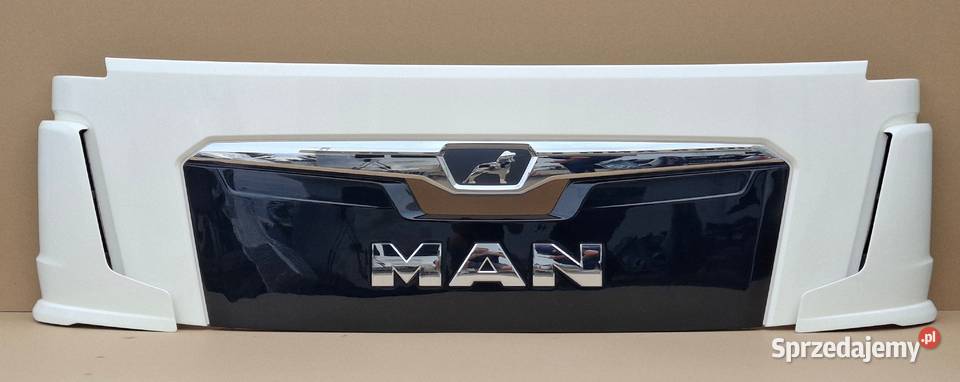 MAN TGX TG3 21 MASKA GRILL ATRAPA PRZÓD ciężarowe Bieleń