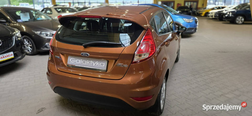 Ford Fiesta OPIS W podanej roczna gwarancja Mk7 VAT marża Mysłowice