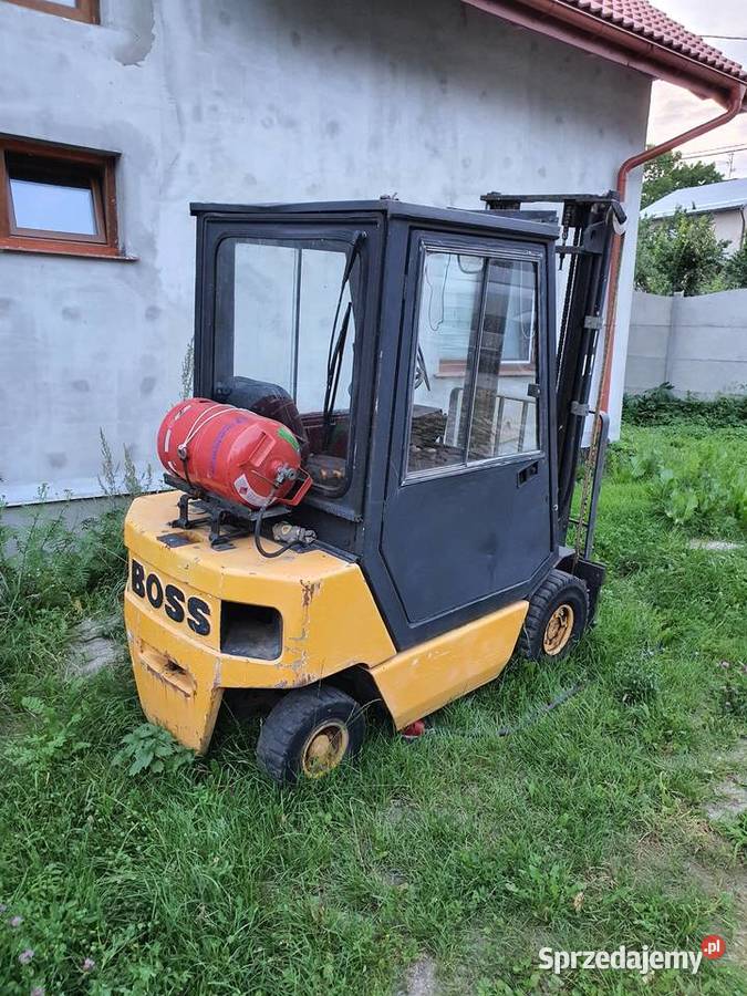 Wózek widłowy Steinbock Boss Wózki widłowe Ełk