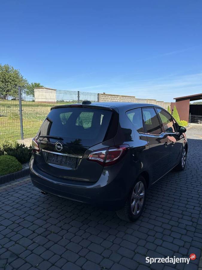 Sprzedam Opel Meriva Meriva małopolskie Klimontów
