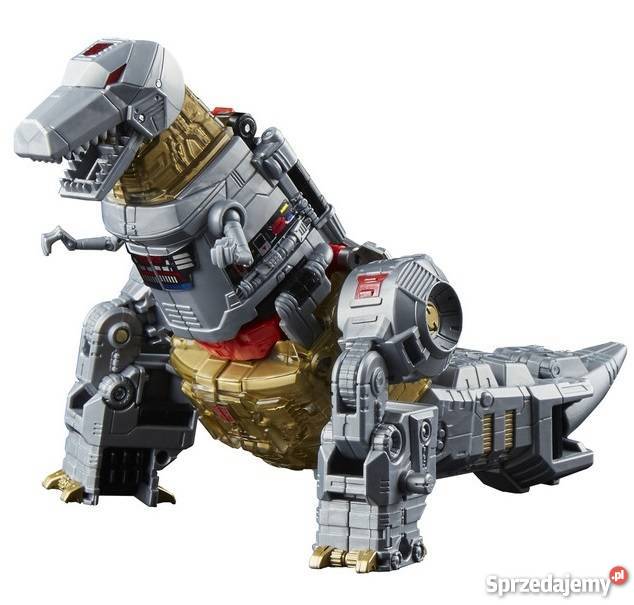 Transformers Figurka GRIMLOCK TRex Dinozaur Plastik