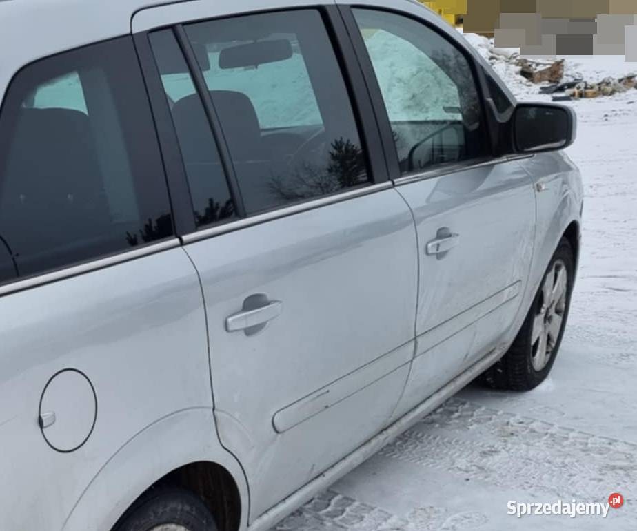 drzwi prawelewe Opel Zafira B z176 osobowe Bodzentyn