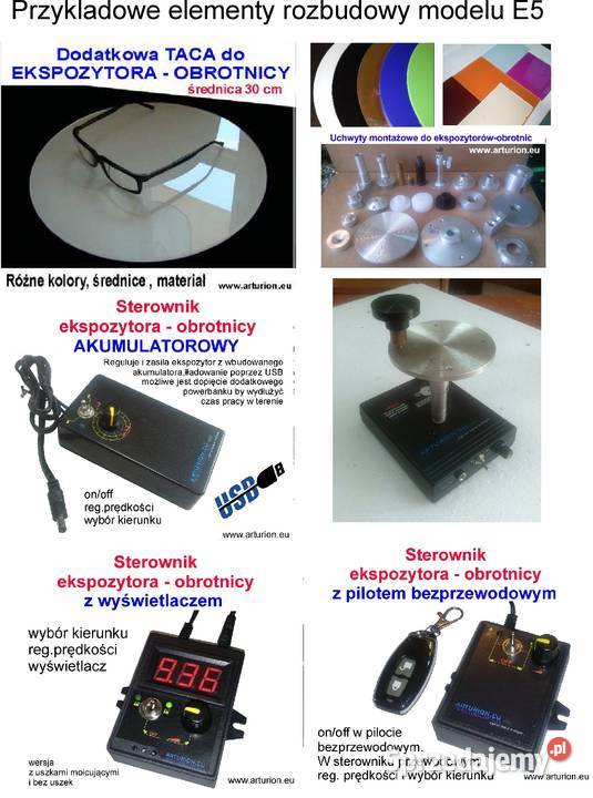 EKSPOZYTOR OBROTNICA FOTO 3D do 5 regulowana mazowieckie Warszawa
