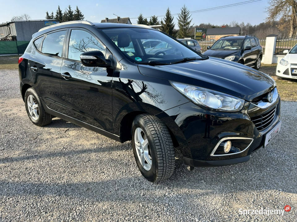 Hyundai ix35 Pierwsza rej 2012 Motoryzacja Nowe Iganie sprzedam