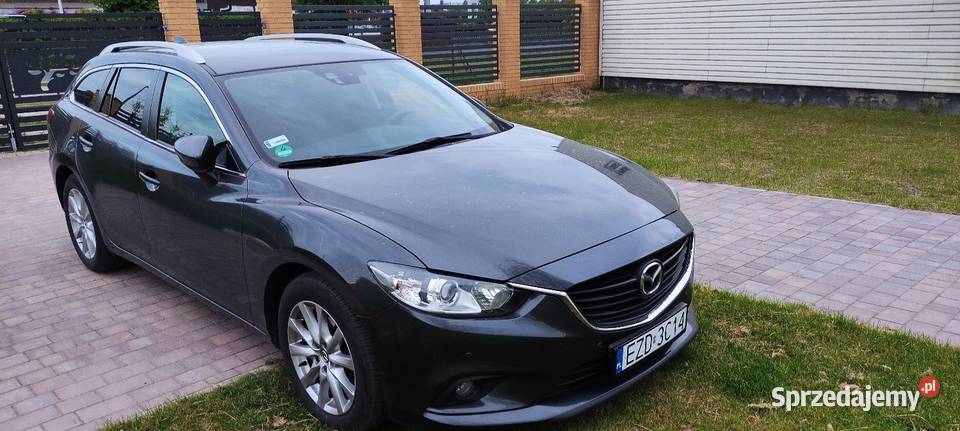 Mazda 6 Gj SKYACTIVE 22 Kombi system Start-Stop łódzkie Zduńska Wola