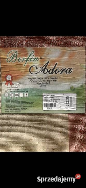 Sprzedam dywan 28 m na 37 m wielokolorowy Ciechanki sprzedam