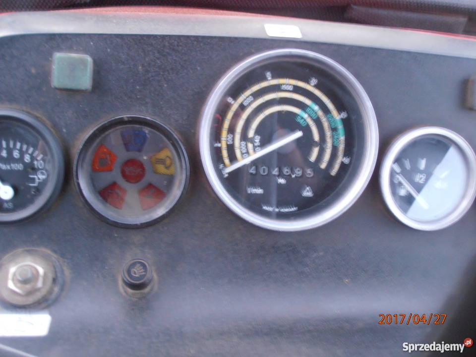 Zetor 7045 Rolnictwo podlaskie Rutki