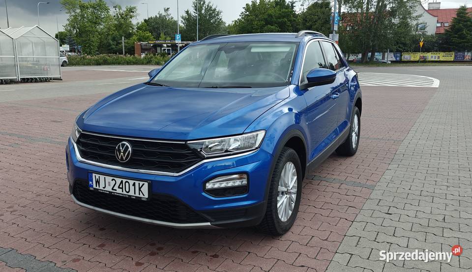 Volkswagen T-Roc Advance 1.0 TSI 81kW/110KM, salon Polska 2021, manual