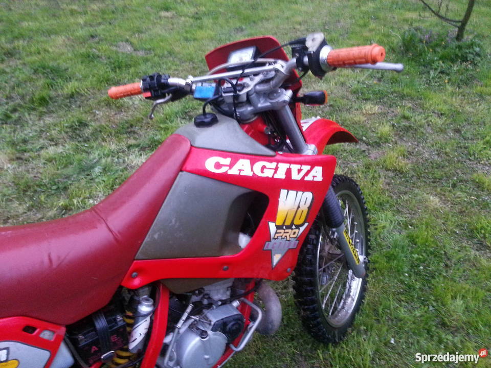 Cagiva W8 125