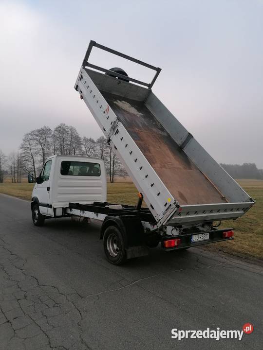 Wywrotka kiper Mascott kat b lubelskie Krzywda