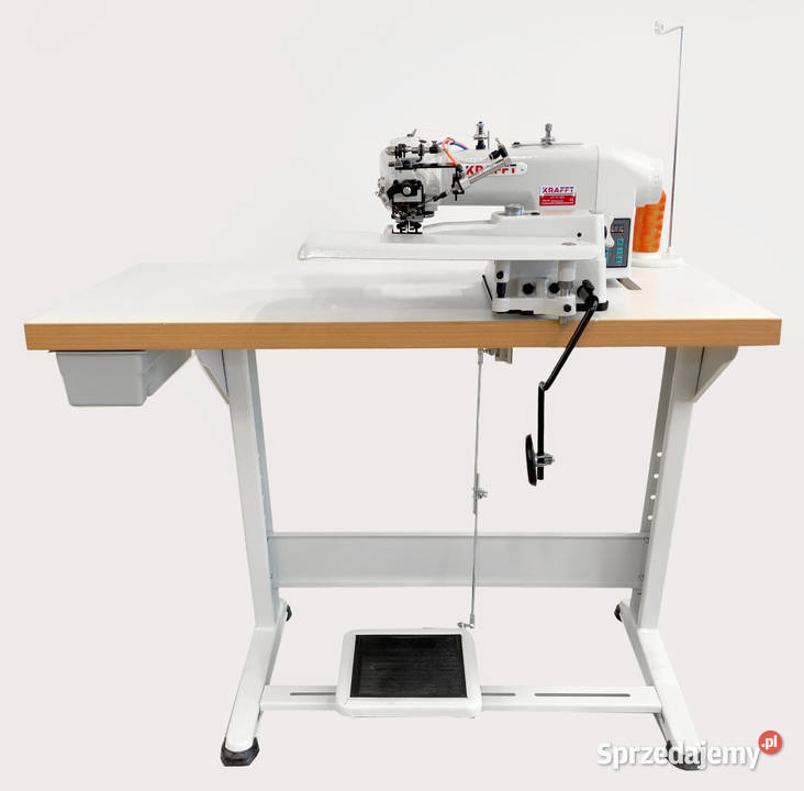 Podszywarka z obcinaniem nici KRAFFT KF101QD3 Słowik