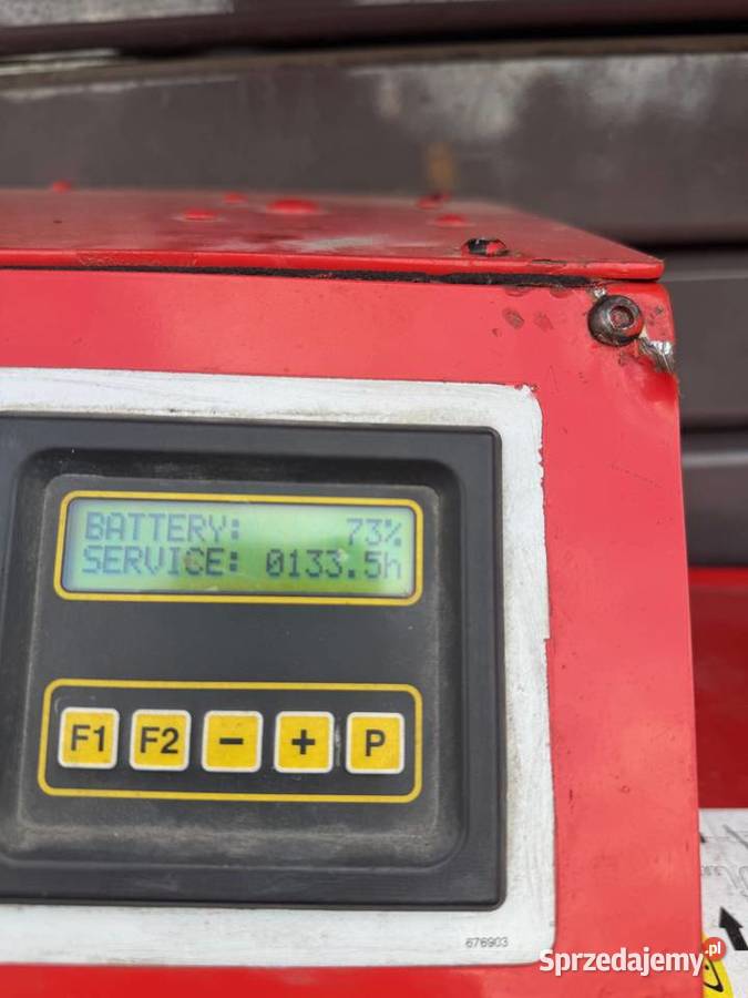 zwyżka nożycowa podnośnik elektryczny MANITOU nie