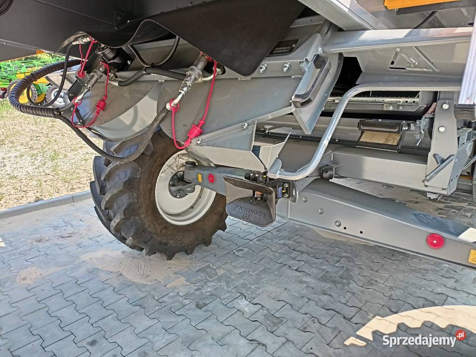 Kombajn Zbożowy Sampo Comia C12 lexion TC Zamość