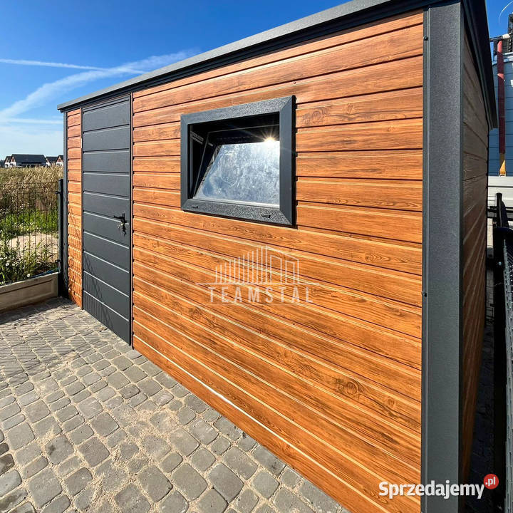 Schowek Domek ogrodowy 35x25m Drzwi Okno Kalisz