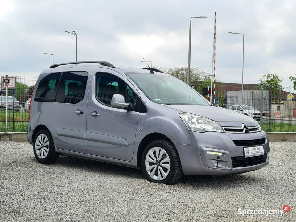 Citroen Berlingo MULTISPACE Navi 2xPDC Kamera wielkopolskie Wągrowiec