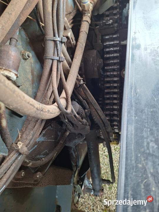 Prasa rolujaca Maschio Monster 770 Gaspardo Szeroki podbieracz Gruntowice