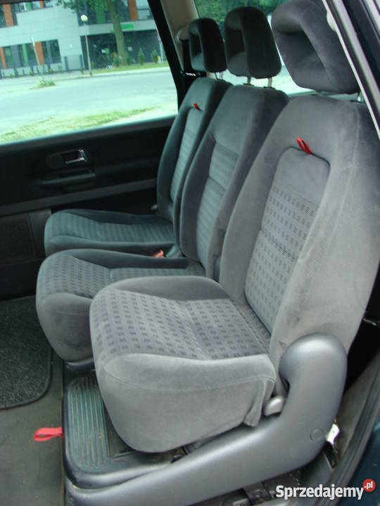 vw sharan 19 tdi 131 7osobowy diesel lubuskie Zielona Góra