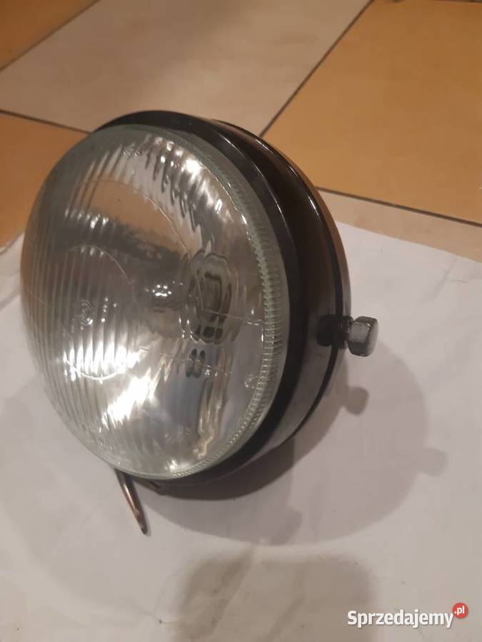 Lampa przód wsk dudek bąk Żyrardów