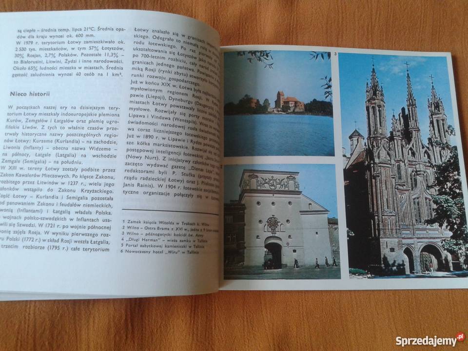 Nadbałtyckie republiki ZSRR przewodnik ŚSpalle Łódź