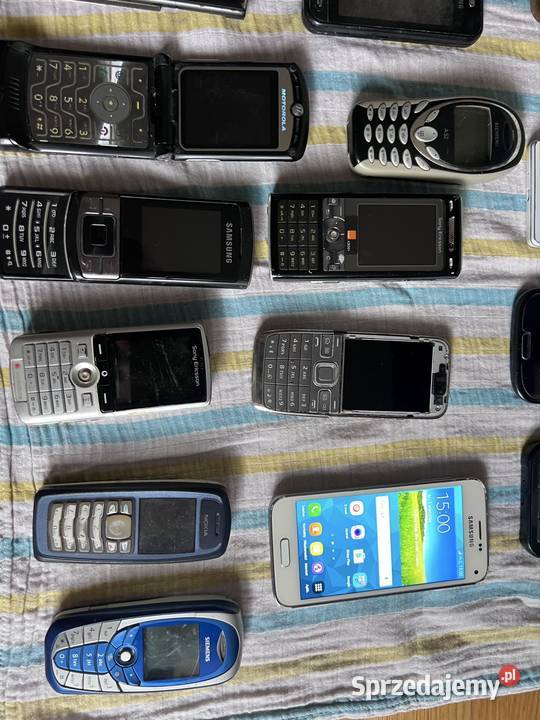 Zestaw rmtelefonow 2 Kraków