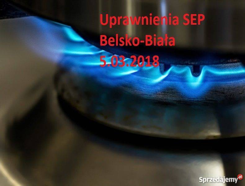 BIELSKOBIAŁA 5032018 kurs uprawnienia SEP G123 Bielsko-Biała