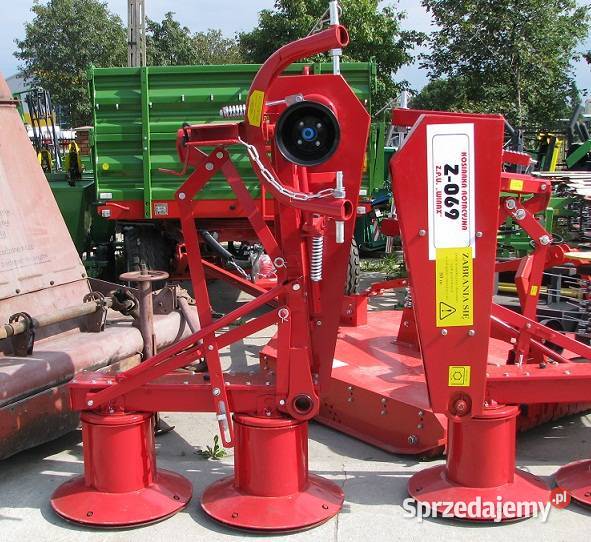 Kosiarka rotacyjna Z0691 WIRAX 135m bębnowa do Opoczno